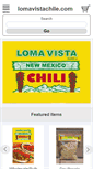 Mobile Screenshot of lomavistachile.com