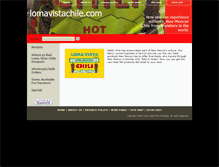 Tablet Screenshot of lomavistachile.com
